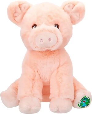 Peluche Cerdito Your planet eco toys - 443217 (23cm)