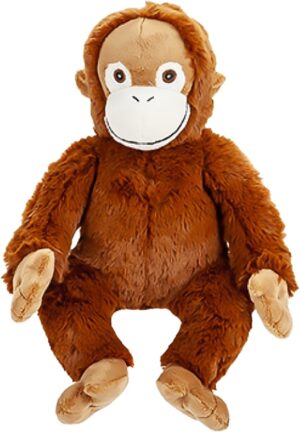 Peluche Orangután Your planet eco toys - 443237 (23cm)