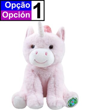 Peluche Unicornio Your planet eco toys - 443295 28cm (Diversos)