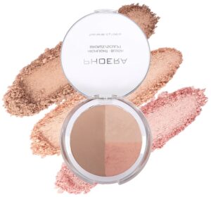 Blush Phoera Highlight Bronze 001 Fair - 12g