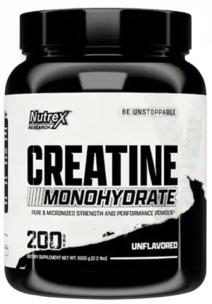 Nutrex Research Creatine Monohydrate Unflavored - 1000g