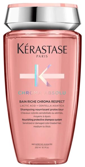 Champú Kérastase Chroma Absolu Bain Riche Chroma Respect - 250mL