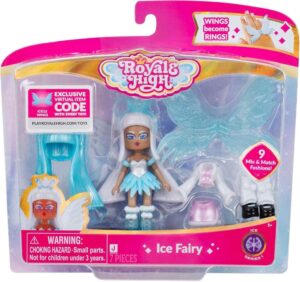 Muñeca Ice Fairy Royal High Serie 1 Jazwares - RYH0007