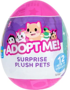 Peluche Adoptme Surprise Plush Pets Jazwares - AME0042
