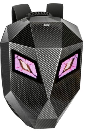 Mochila LED LOY Bluetooth para Moto