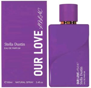 Perfume Stella Dustin Our Love Lilac EDP 100mL - Femenino