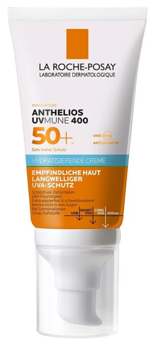 Crema Gel Solar La Roche-Posay Anthelios Uvmune 400 SPF 50+ - 50mL
