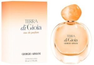 Perfume Giorgio Armani Terra di Gioia EDP 50mL - Femenino