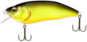 Señuelo Megabass IXI Furious 1.5 - Black Back Chart