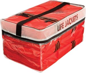 Chaleco Salvavidas Kent Type-II 102200-200-12 - Naranja (4U)