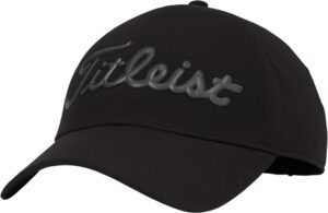 Kepi Titleist Stadry Performance Cap TH23APS-00C - Black