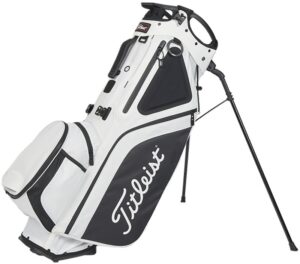 Bolsa de Golf Titleist TB21SX6-10 Hybrid 5 Stand Bag White/Black