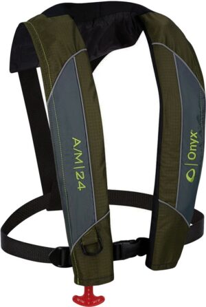 Chaleco Salvavidas Onyx A/M | 24 132000-400-18 - Verde