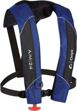 Chaleco Salvavidas Onyx A/M | 24 132000-500-15 - Azul