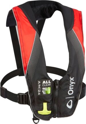 Chaleco Salvavidas Onyx A/M | 24 132200-100-20 - Rojo