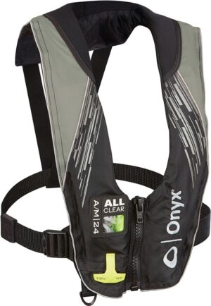 Chaleco Salvavidas Onyx A/M | 24 132200-701-21 - Gris