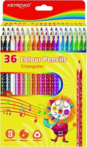 Lapices de colores Keyroad - KR972503 (36 Colores)