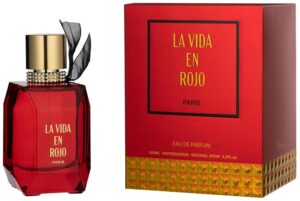 Perfume Lomani La Vida En Rojo EDP 100mL - Femenino