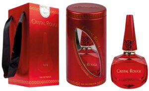 Perfume Lomani Cristal Rouge EDP 100mL - Femenino