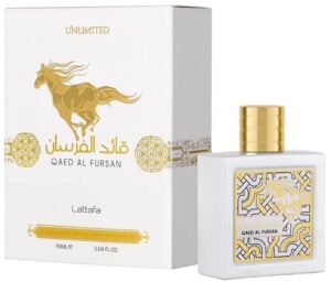Perfume Lattafa Qaed Al Fursan Unlimited EDP 90mL - Unisex
