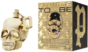 Perfume Police To Be Born To Shine EDT 40mL - Masculino