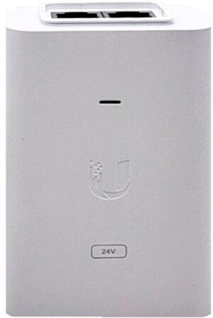 Inyector PoE Ubiquiti Adapter POE-24-24W-G-WH-BR