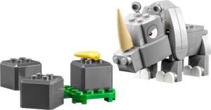 Lego Super Mario Rambi The Rhino - 71420 (106 Piezas)