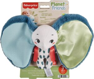 Fisher Price Peluche Elefantito de Orejas Amorosas - HKD63