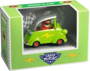 Cochecito Crazy Motors Green Flash Djeco - DJ05471