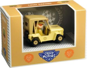 Cochecito Crazy Motors Lion Safari Djeco - DJ05480