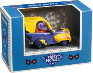 Cochecito Crazy Motors Dingo Mobile Djeco - DJ05481