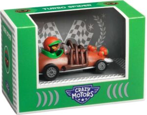 Cochecito Crazy Motors Turbo Spider Djeco - DJ05489