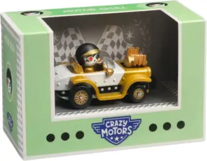 Cochecito Crazy Motors Motor Skull Djeco - DJ05488