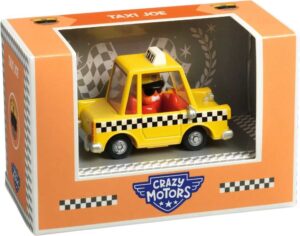 Cochecito Crazy Motors Taxi Joe Djeco - DJ05479