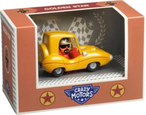 Cochecito Crazy Motors Fangio Golden Star Djeco - DJ05475