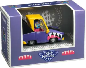 Cochecito Crazy Motors Shark K'go Djeco - DJ05476