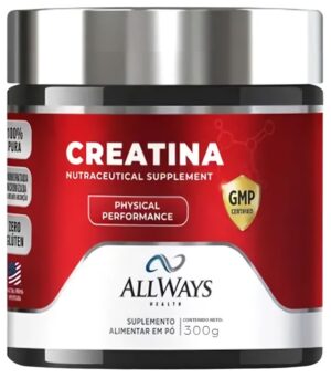 Allways Health Creatina Monohidratada - 300g