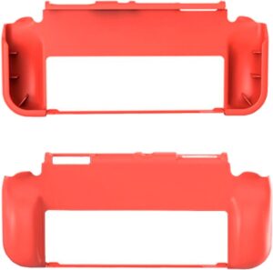 Funda Protectora Dobe para Consola N-S OLED TNS-1186 - Red
