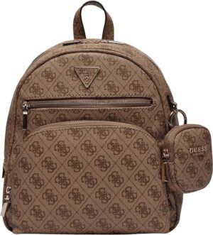 Mochila Guess SL900632 Femenina - Latte logo