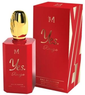 Perfume MB Yes Rouge EDP 100mL - Femenino