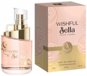 Perfume MB Wishful Bella EDP 100mL - Femenino