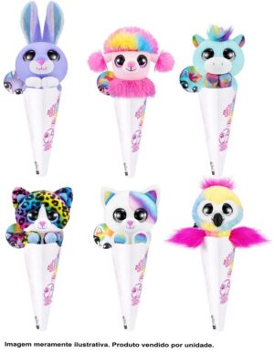 Peluche Coco Surprise Rainbow Collection Zuru - 9631 (Diversos)