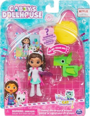 Gabby's Dollhouse Gabby'  The Brave & Dragon Spin Master - 6067360