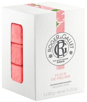 Jabón Roger & Gallet Fleur de Figuier (3 x 100g)