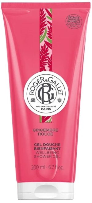 Shower Gel Roger & Gallet Gingembre Rouge - 200mL
