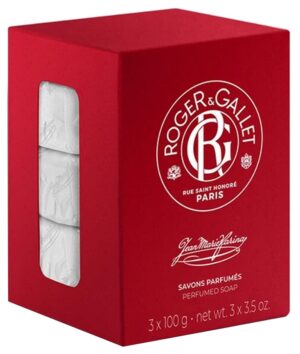 Jabón Roger & Gallet Jean Marie Farina (3 x 100g)