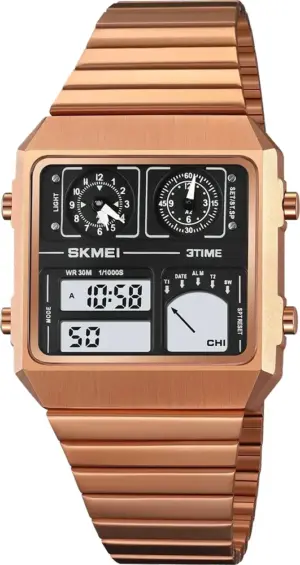 Reloj Skmei 2198 Rose Gold - Masculino