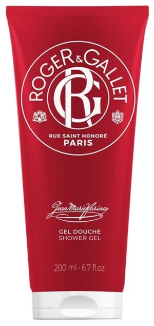 Shower Gel Roger & Gallet Jean Marie Farina - 200mL