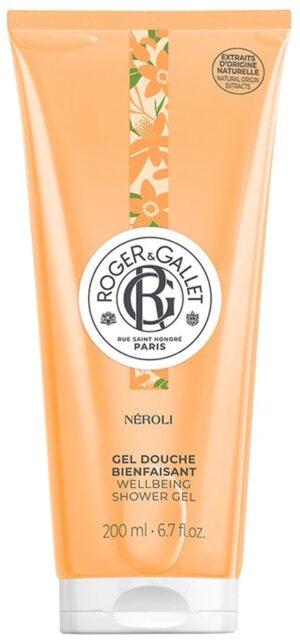 Shower Gel Roger & Gallet Néroli - 200mL