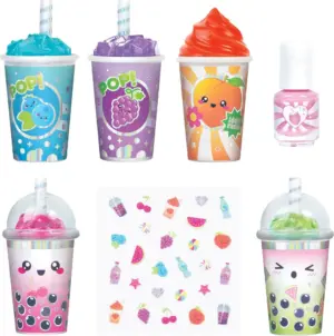 Máquina Expendedora de Cosméticos Frutales Make It Real - 2701 (8 Pzs)